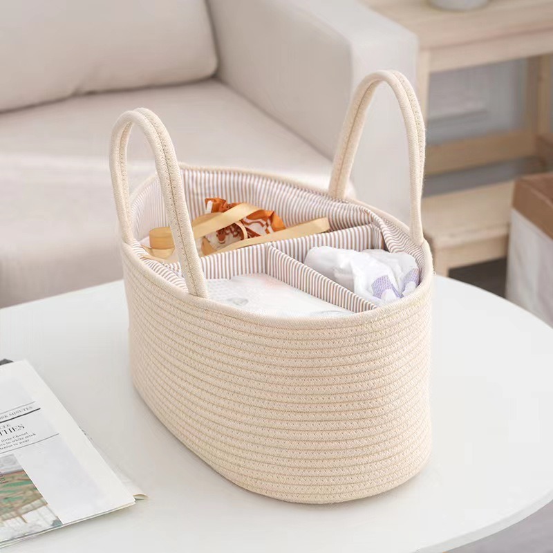 Foldable Diaper Caddy Organize - Zwitsal Baby Products ulasan dan harga
