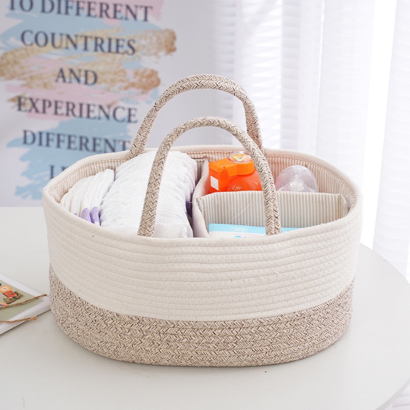 Foldable Diaper Caddy Organize - Zwitsal Baby Products ulasan dan harga